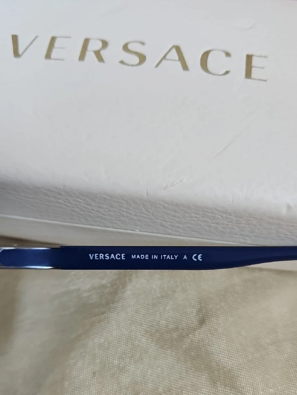 Versace Women’s Sunglasses with Black Gradient Lenses and Silver Frame
